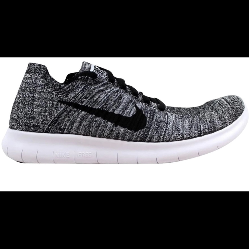 Nike free RN flyknit tennis shoes